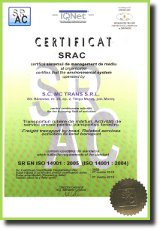 certificat ISO
