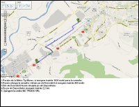 harta dinspre Cluj
